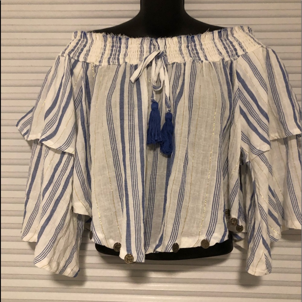 Off the shoulder cute top